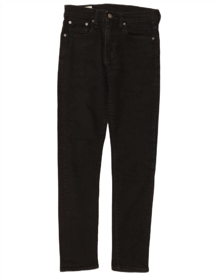 Jeans skinny da donna Levi's W28 L30 cotone nero