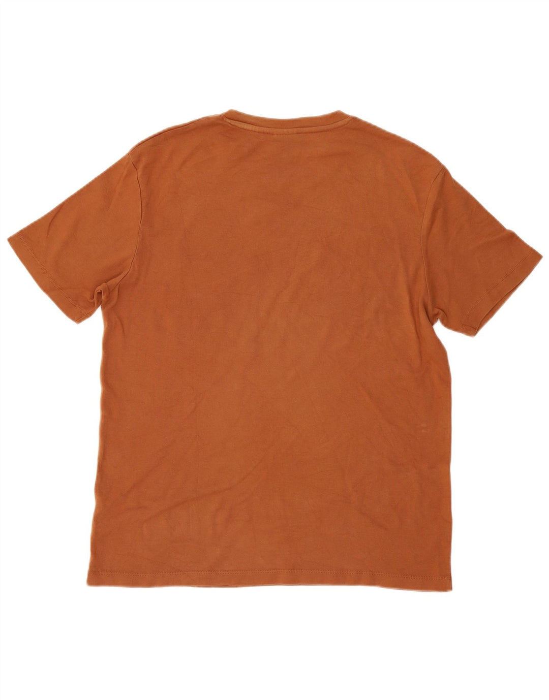 T-shirt Zara da uomo Top Marrone medio