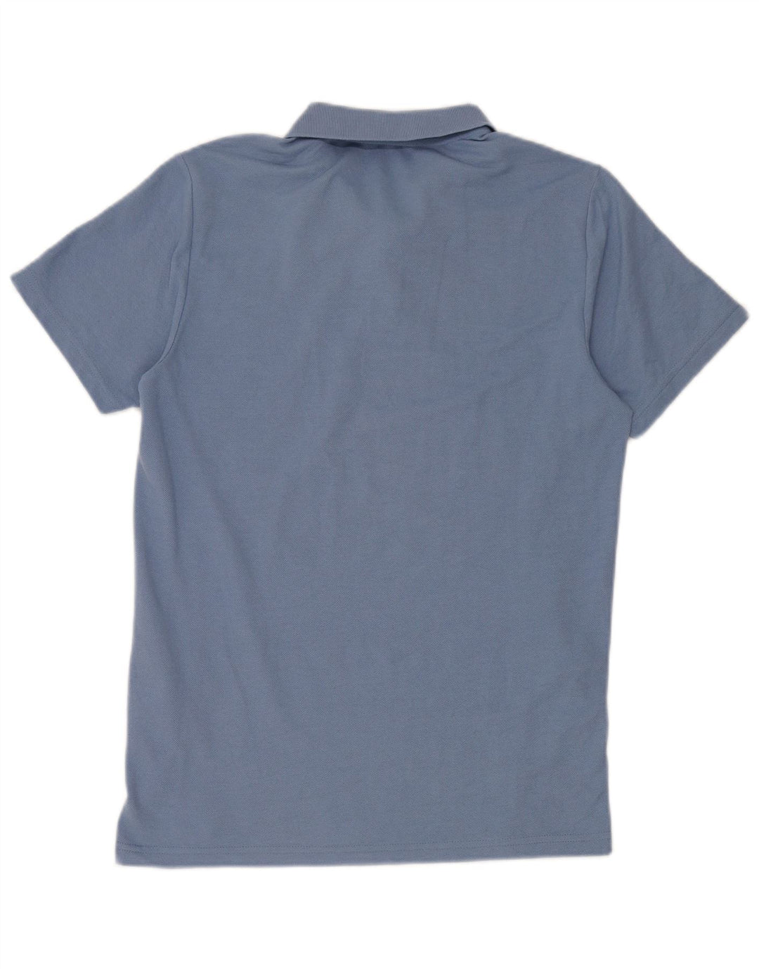 Polo Puma da uomo a maniche corte, vestibilità regolare, piccola, in cotone blu