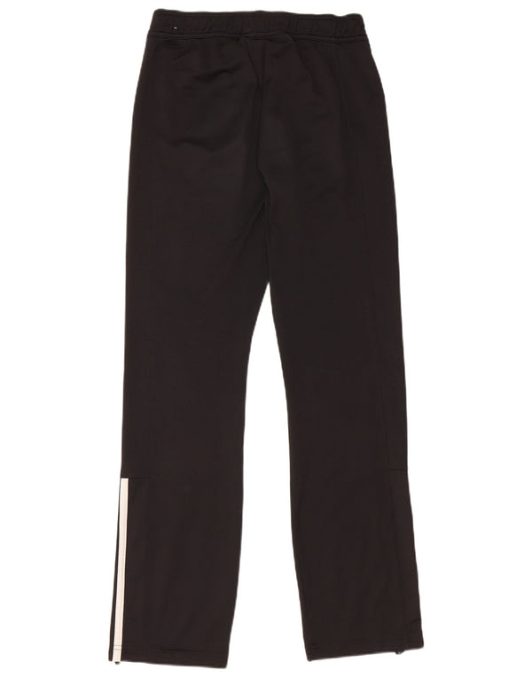 Pantaloni da tuta da donna Adidas UK 8/10 Small Nero Poliestere