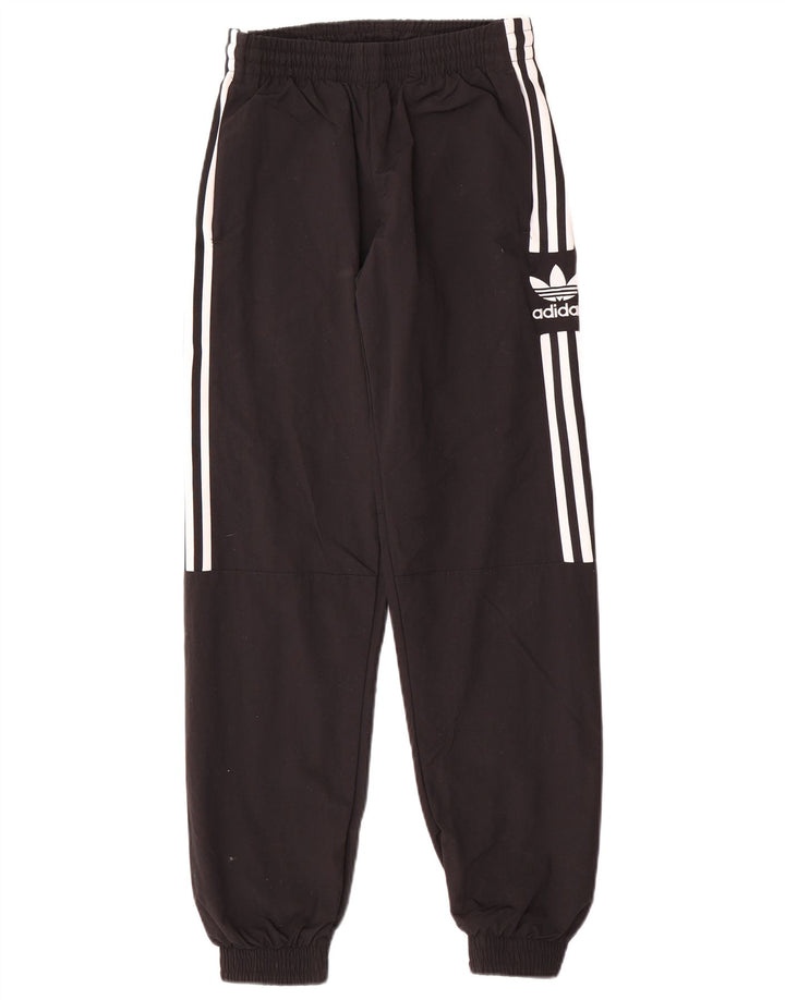 Pantaloni da tuta grafica da uomo Adidas Joggers XS poliestere nero