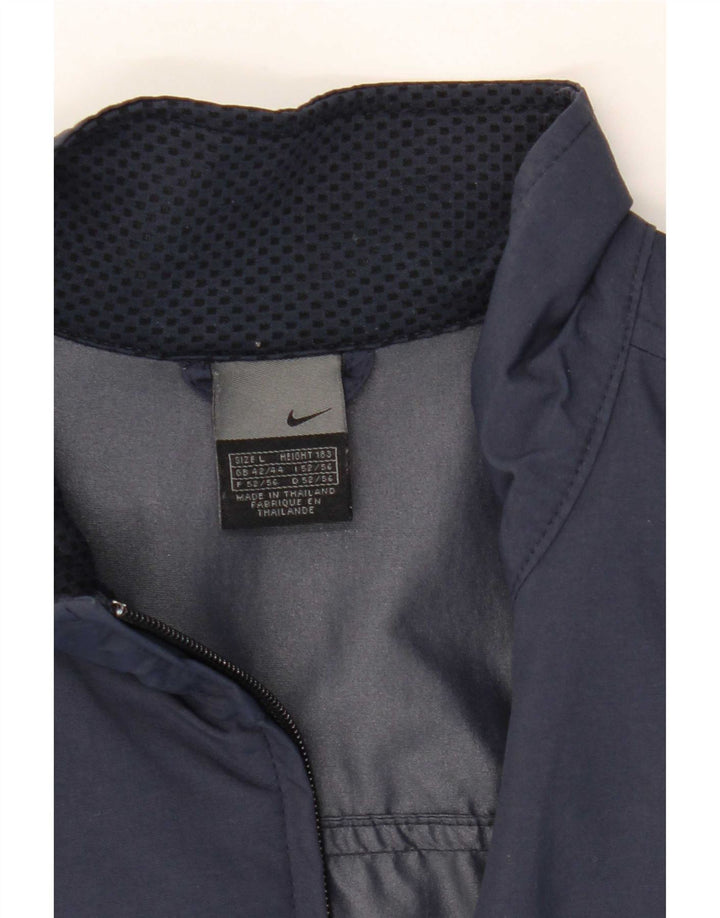 Giacca da tuta da uomo Nike UK 42/44 Large Blu Navy