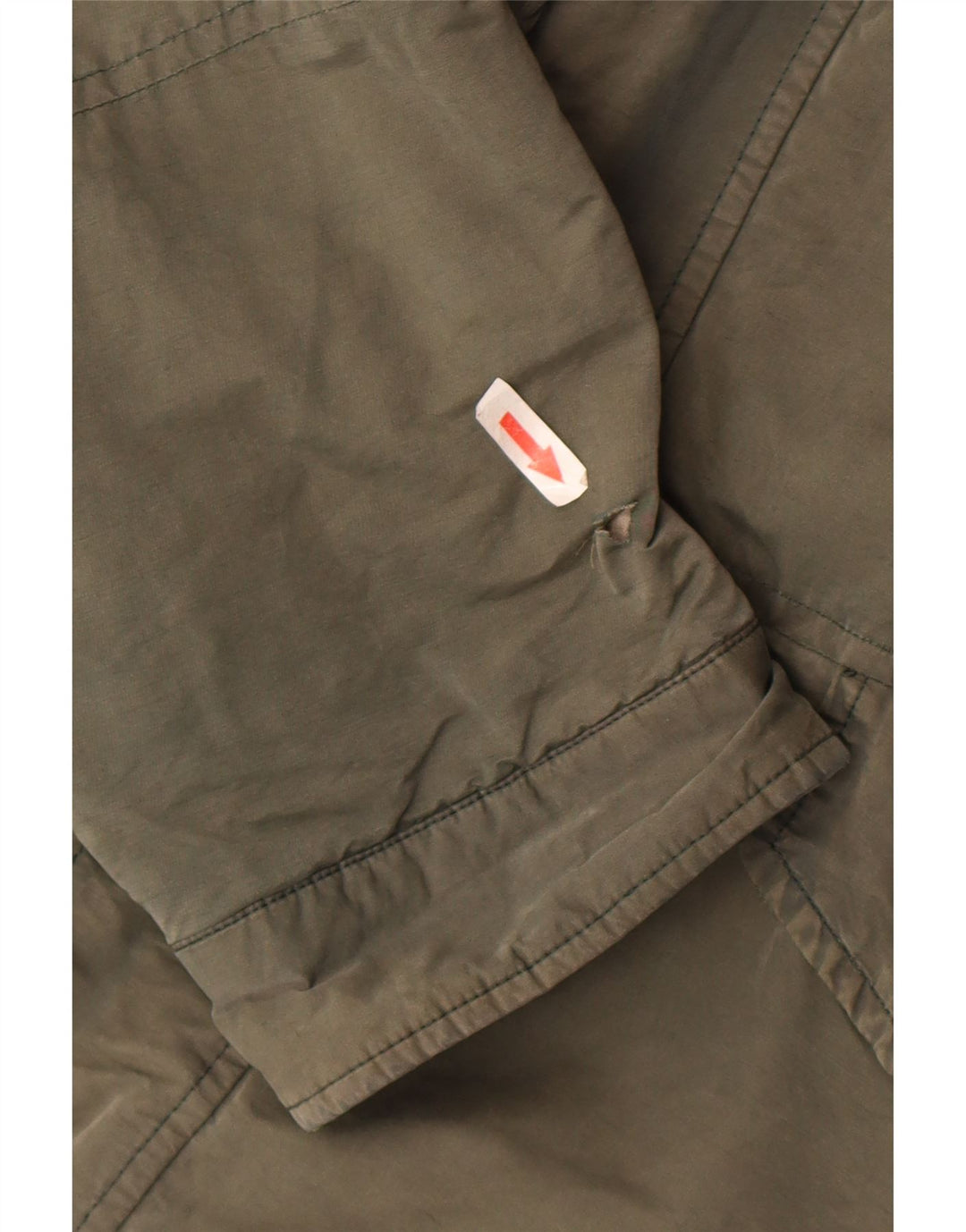 Giacca utility con cappuccio da uomo Hackett UK 42 XL cotone kaki