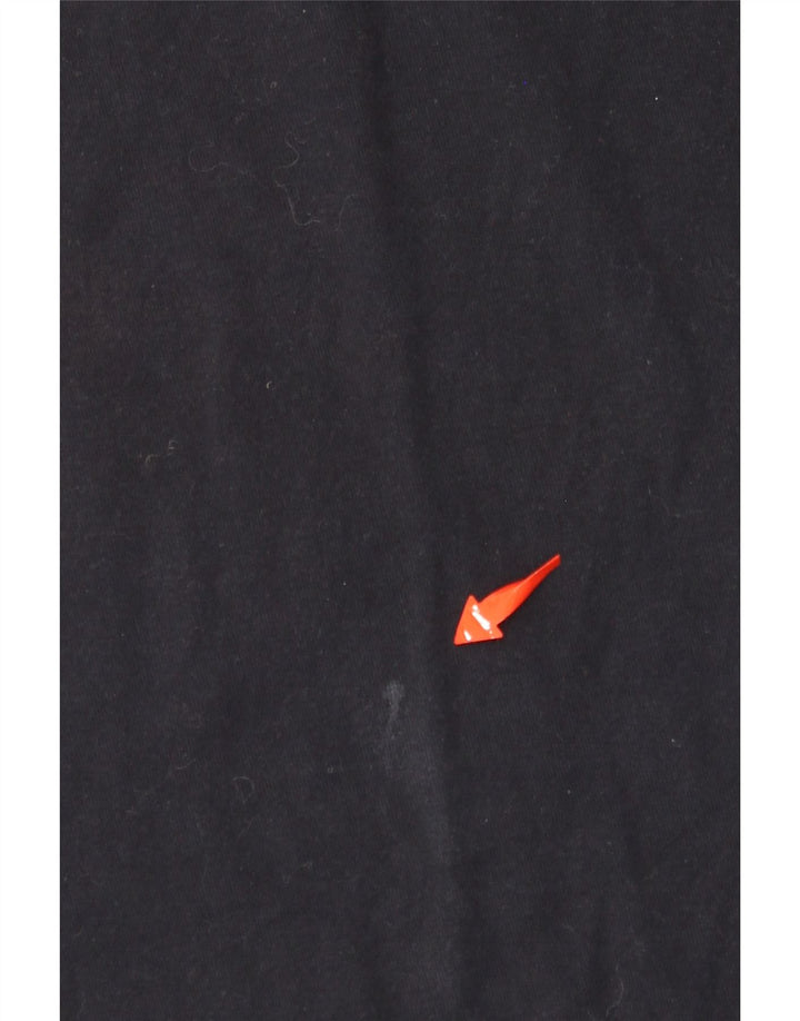 NIKE T-shirt grafica da uomo con vestibilità standard UK 46/48 XL Blu navy