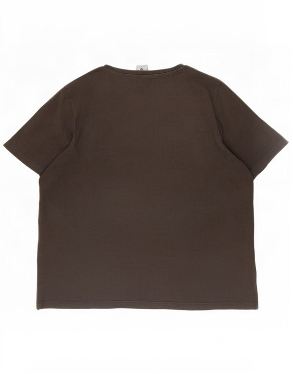 T-shirt da uomo Puma Top 3XL in cotone grigio