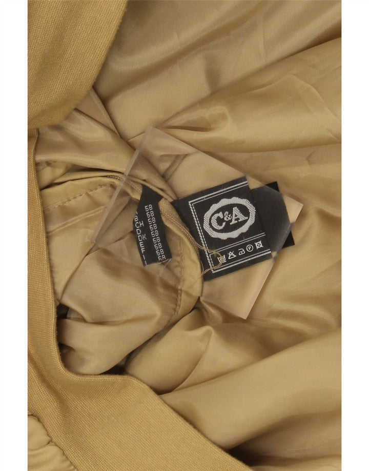 Giubbotto bomber da uomo C&A IT 58 4XL Poliestere beige