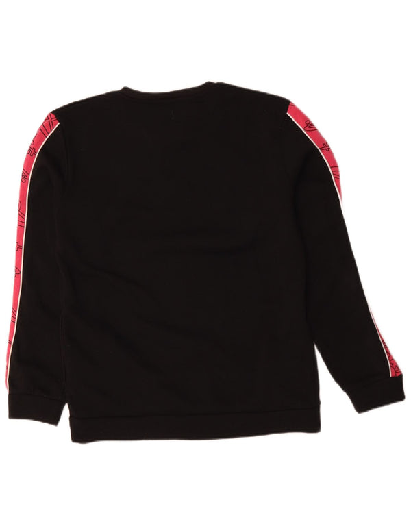 Felpa da donna AUSTRALIAN L'ALPINA UK 16 Large Black Colourblock