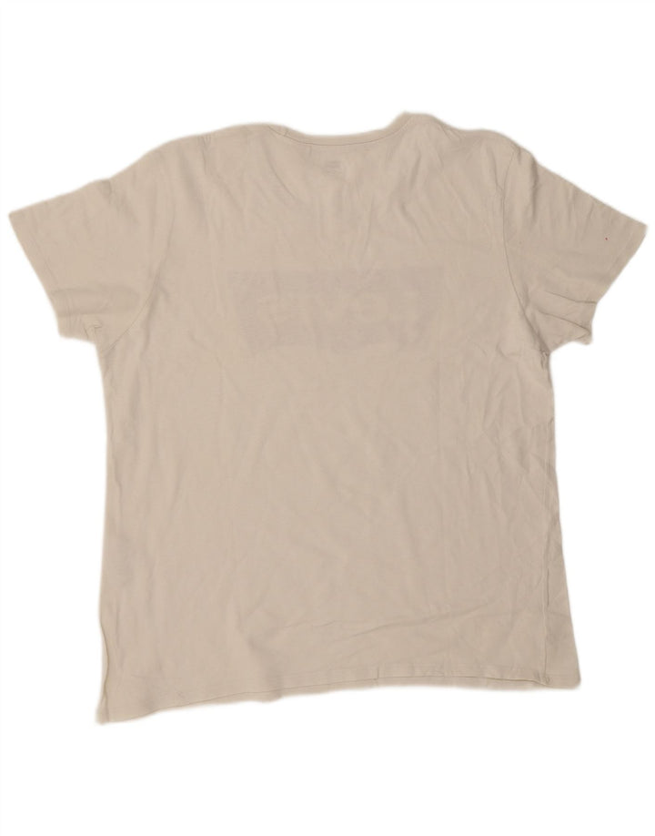 T-shirt grafica da uomo Levi's Top XL bianca
