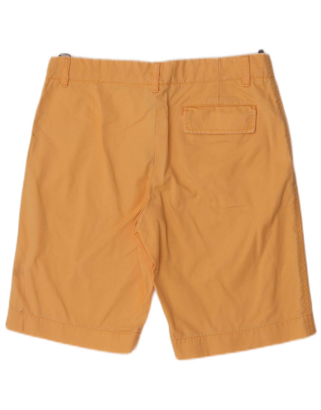 Pantaloncini chino da donna Gap US 8 medi W32 cotone giallo