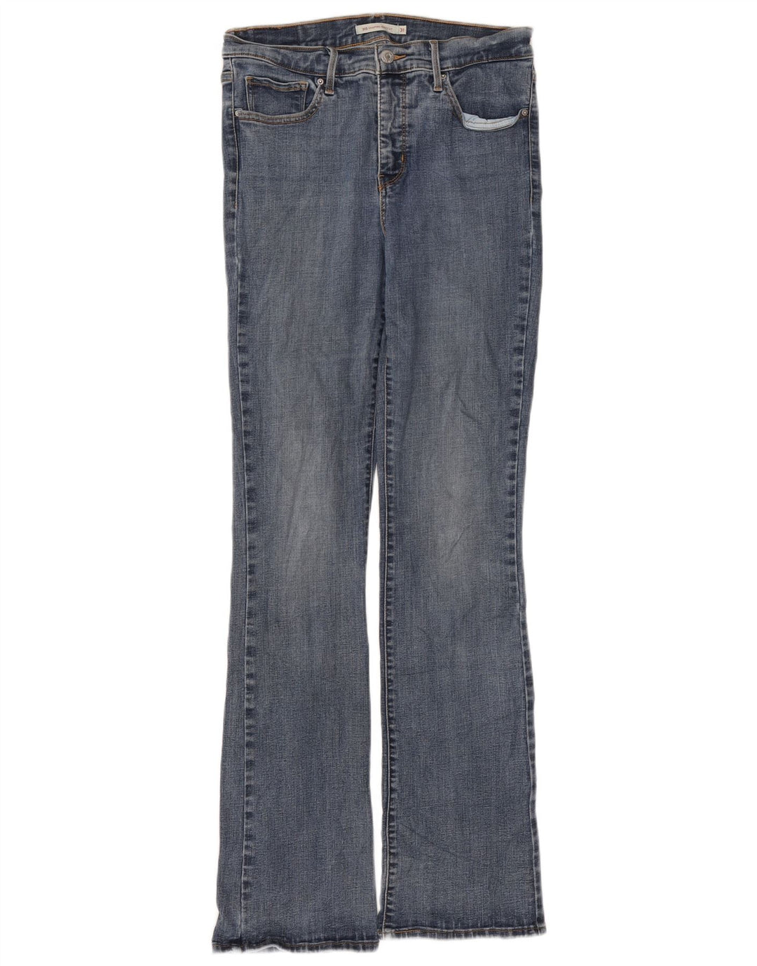 Levi's Donna 315 Shaping Bootcut Jeans W31 L33 Blu