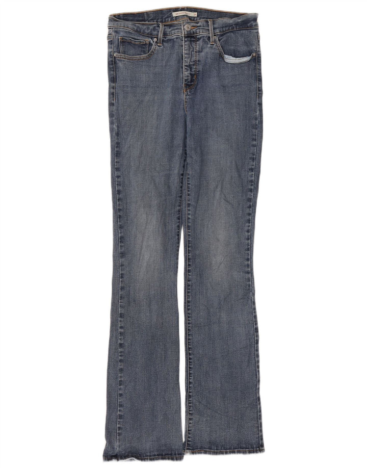 Levi's Donna 315 Shaping Bootcut Jeans W31 L33 Blu