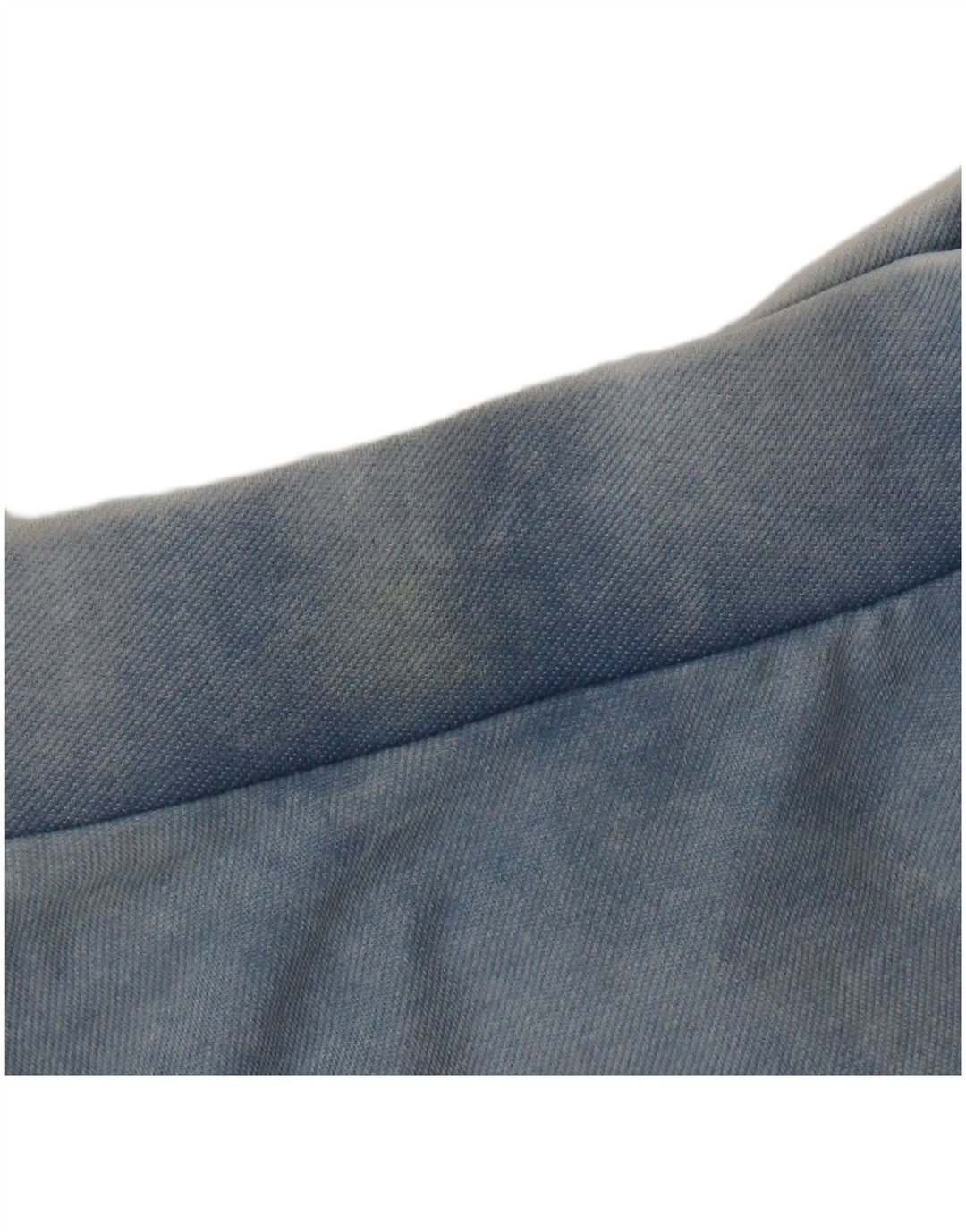 Gonna in denim da donna Topshop UK 12 media W28 cotone blu