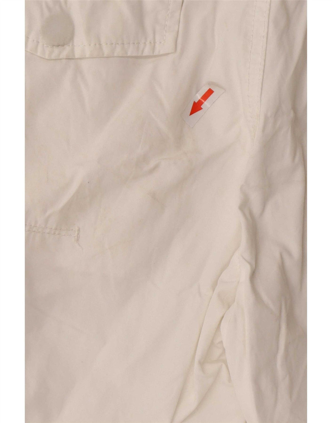 Pantaloncini cargo da uomo Calvin Klein W32 cotone bianco medio