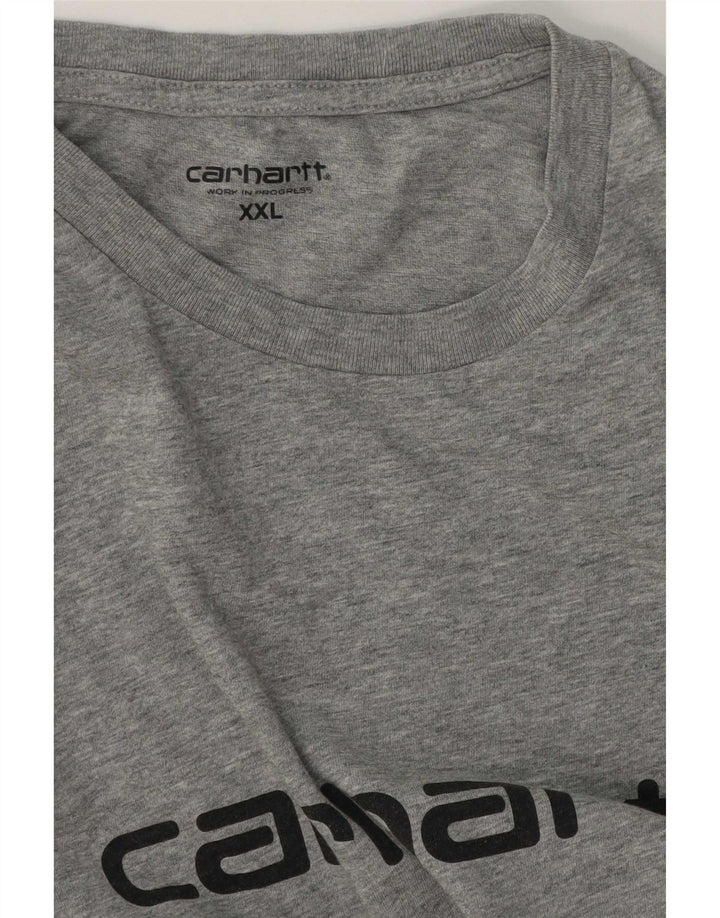 T-shirt grafica da uomo Carhartt Top 2XL Grigia