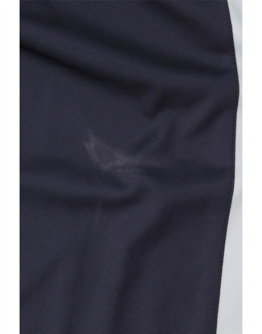 Pantaloni da tuta da uomo Asics grandi in poliestere color block blu navy