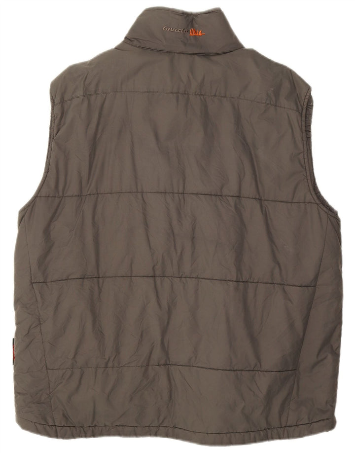 Gilet imbottito da uomo Invicta UK 42 XL Grigio