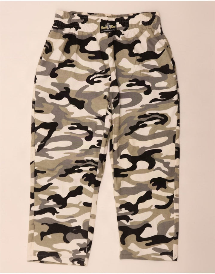 Pantaloni da tuta da uomo Zio Sam XL multicolore mimetico