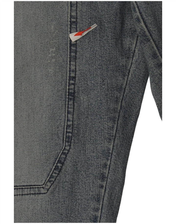 Jeans dritti da uomo Jeckerson W34 L33 cotone blu