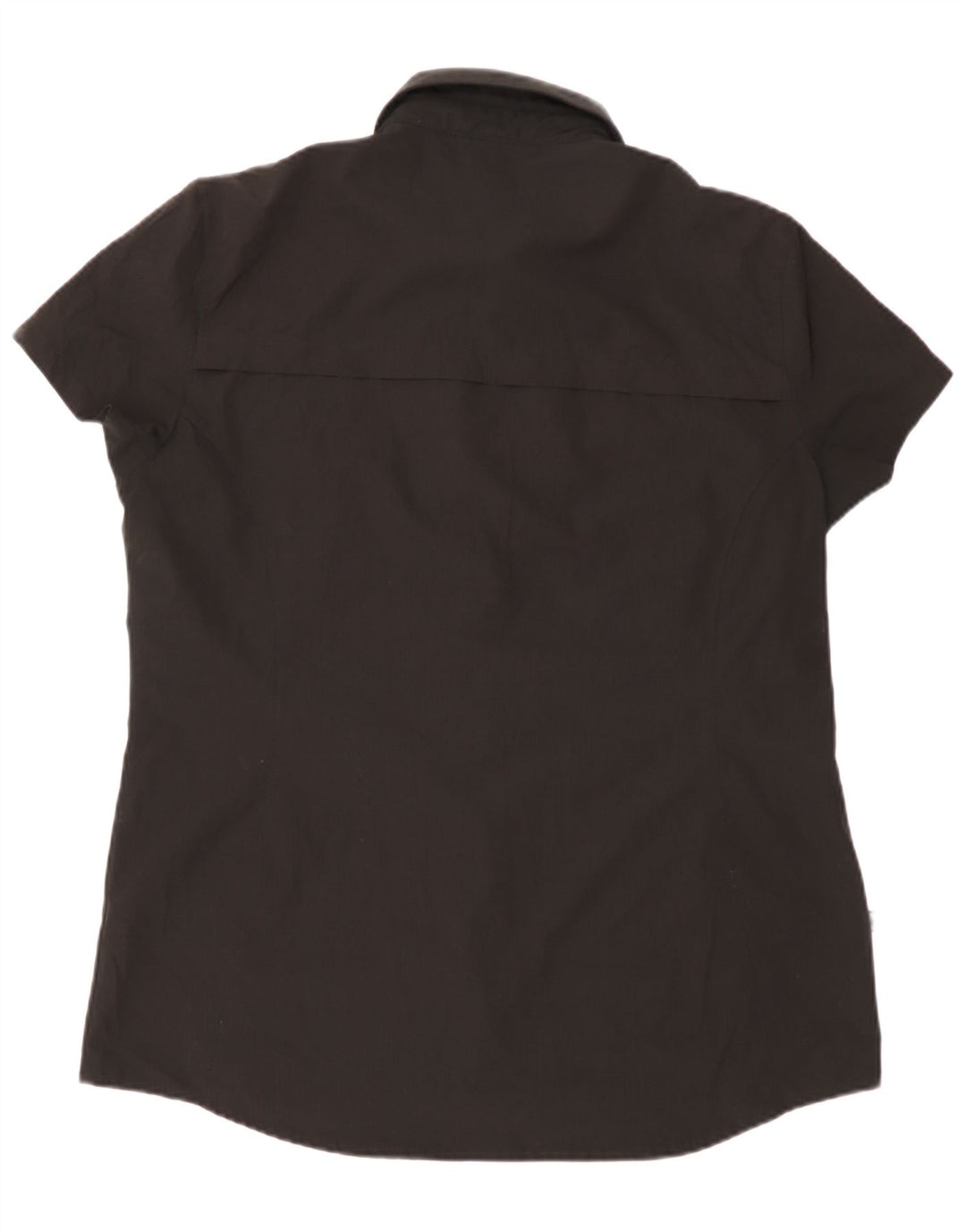 Camicia a maniche corte da donna Mountain Warehouse UK 16 Large Poliestere nero