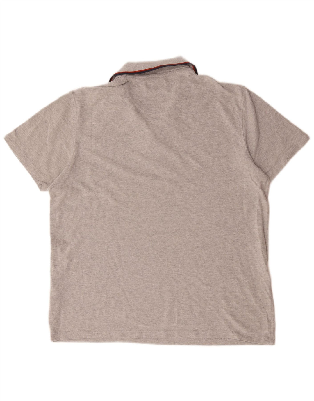 Polo da uomo Jack & Jones 2XL in cotone grigio