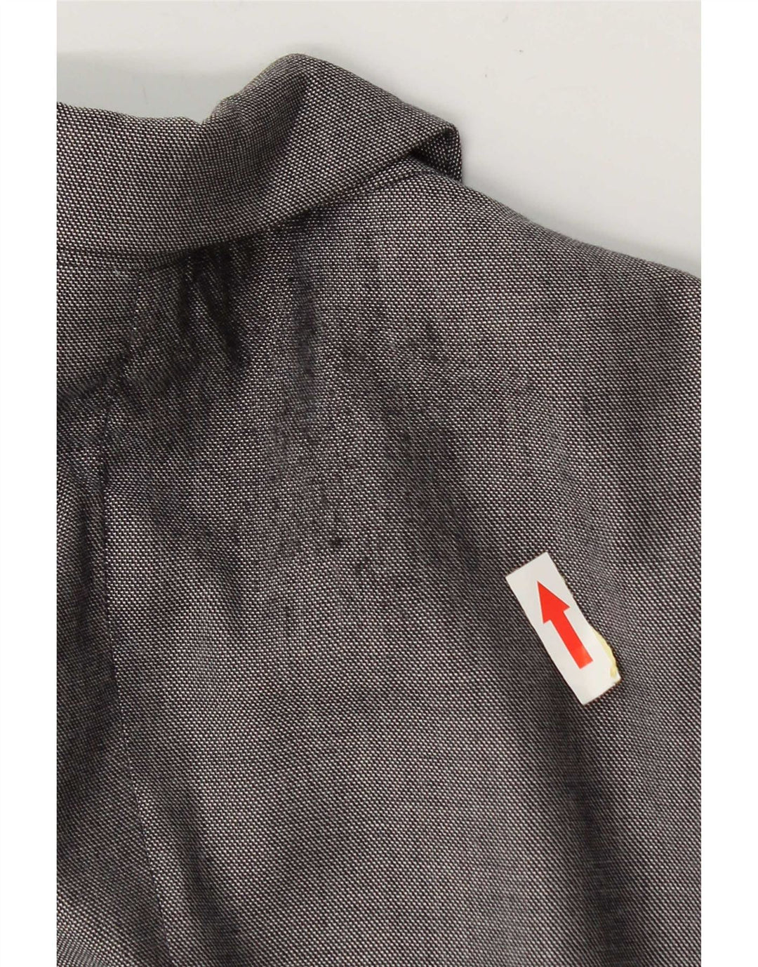 Giacca blazer a 2 bottoni da donna Hugo Boss UK 12 Lana grigio medio