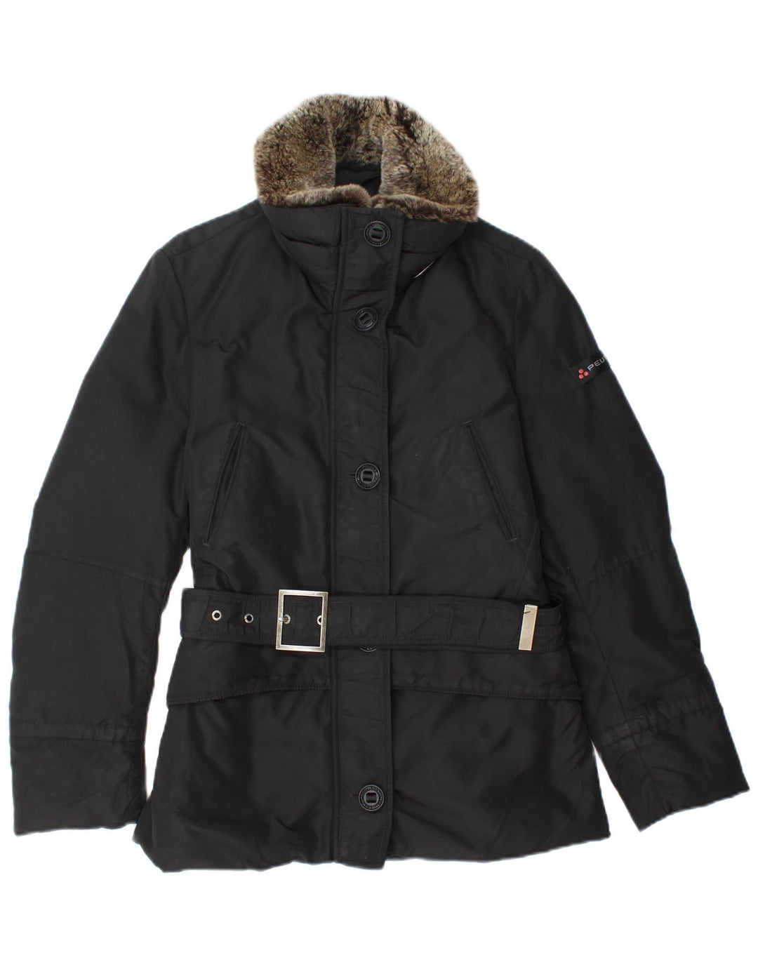 Giacca a vento da donna PEUTEREY IT 42 Medium Nero Poliammide invernale