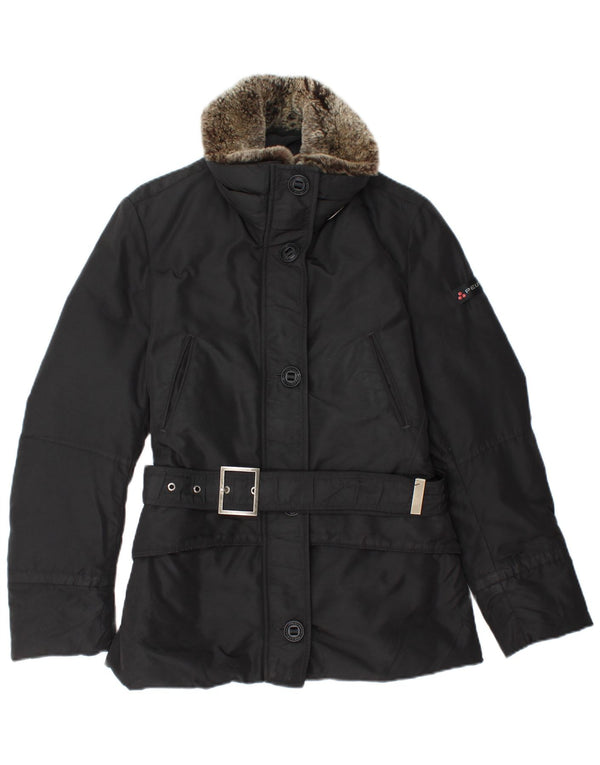 Giacca a vento da donna PEUTEREY IT 42 Medium Nero Poliammide invernale