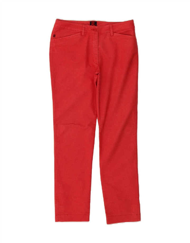 DOLCE & GABBANA Womens Slim Jeans IT 46 Large W32 L31 Red Cotton Vintage Dolce & Gabbana and Second-Hand Dolce & Gabbana from Messina Hembry 