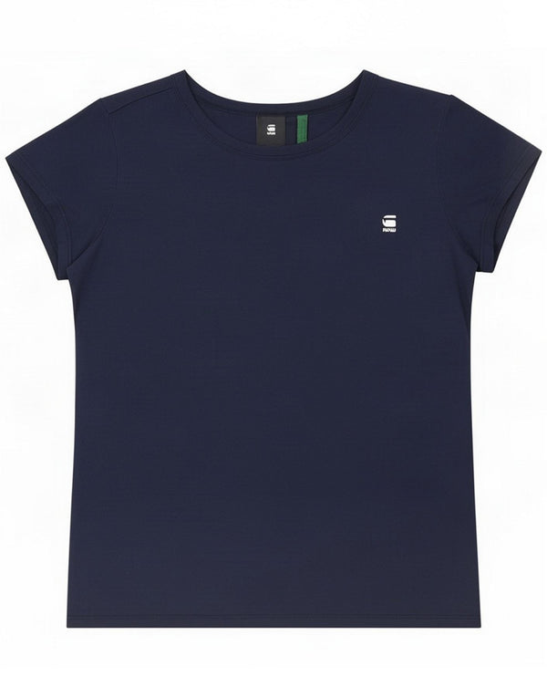 G-Star T-shirt da donna UK 18 XL Blu navy Cotone