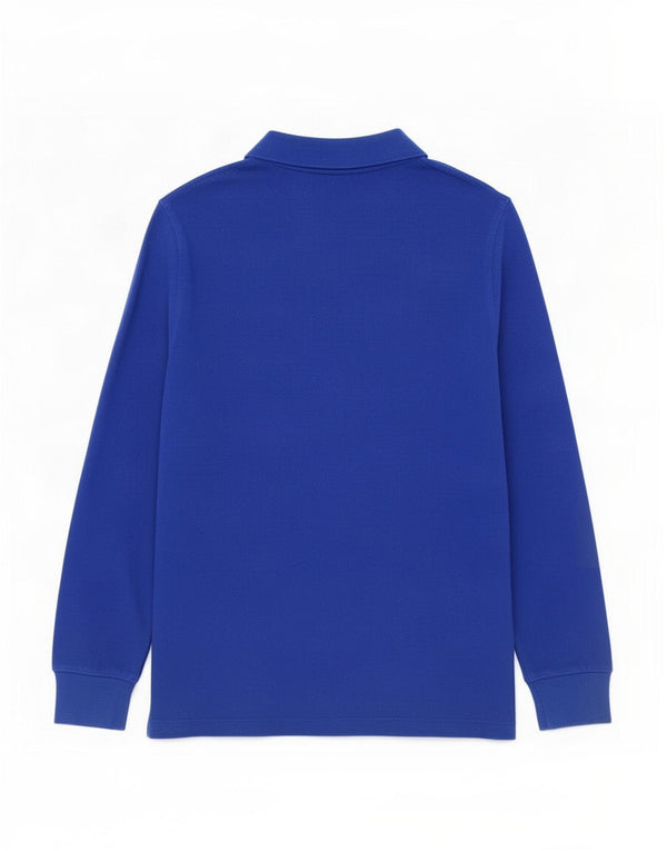 Polo Ralph Lauren da ragazzo a maniche lunghe 14-15 anni grande in cotone blu