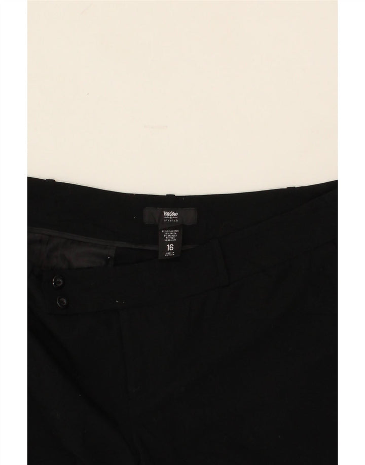 MOSSIMO Womens Chino Shorts US 16 2XL W40  Black Polyester Vintage Mossimo and Second-Hand Mossimo from Messina Hembry 