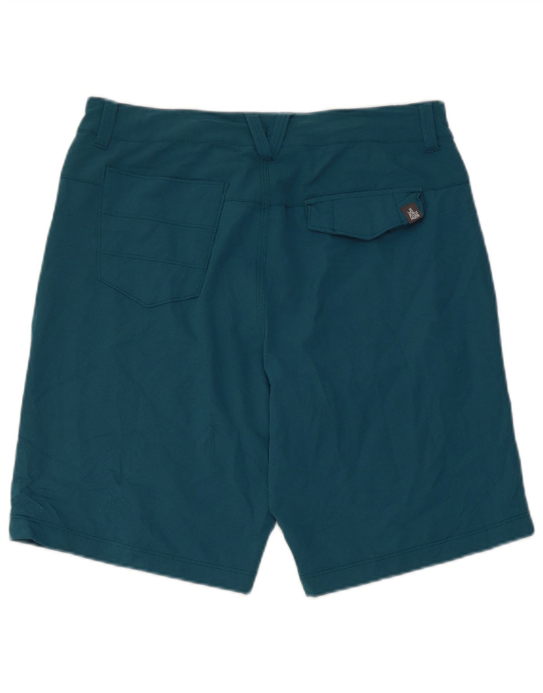 Pantaloncini chino da uomo The North Face W30 poliestere blu medio