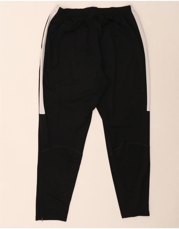 Pantaloni da tuta Nike Dri Fit da uomo XL color block nero