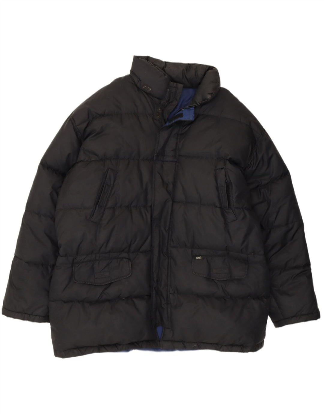 Giacca imbottita da uomo Lee UK 40 grande poliestere nero