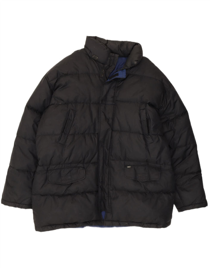 Giacca imbottita da uomo Lee UK 40 grande poliestere nero