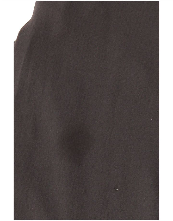 Abito a trapezio senza maniche da donna Phase Eight UK 16 Grande seta grigia