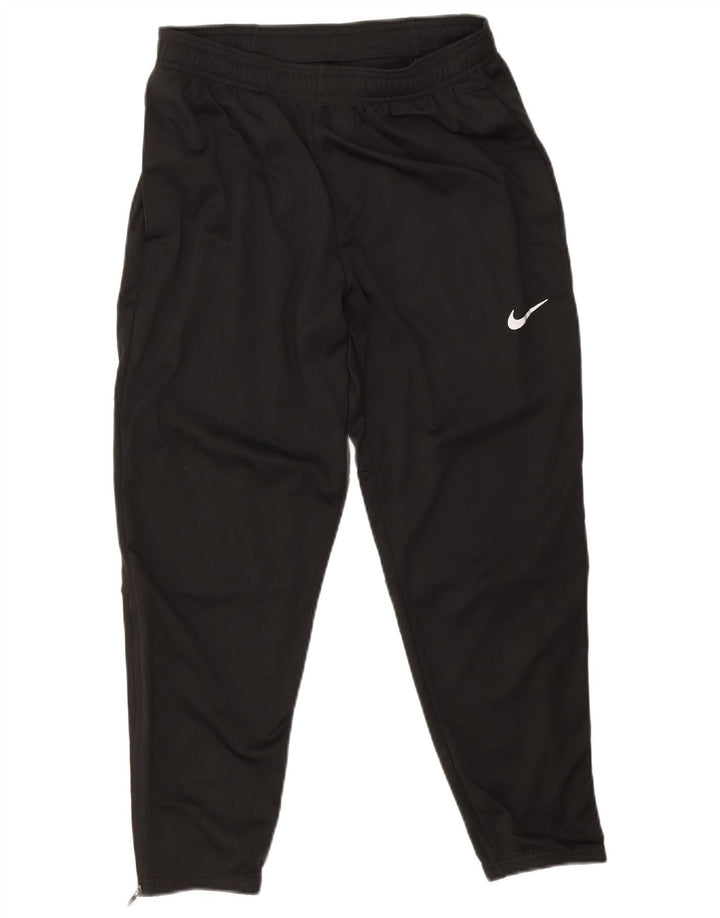 Pantaloni da tuta Therma-Fit da uomo NIKE poliestere nero medio