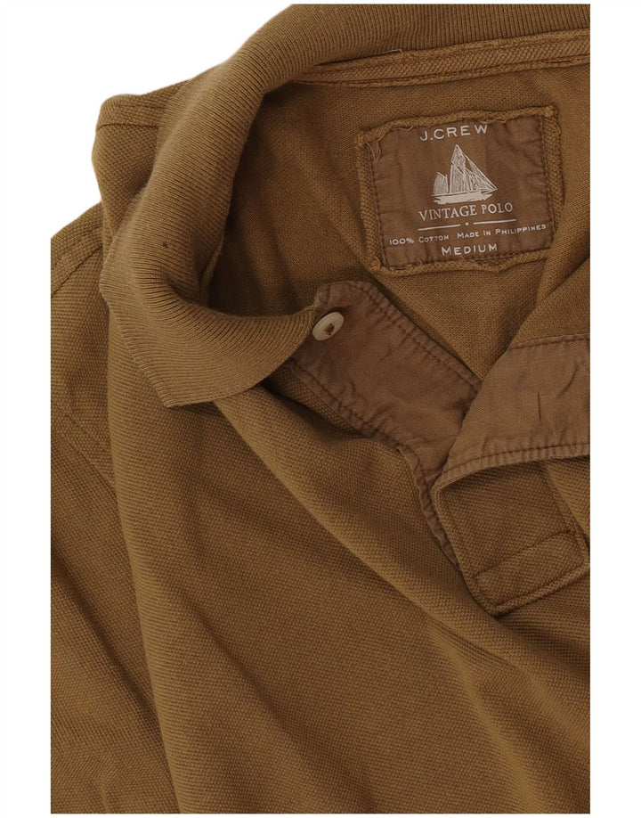 Polo da uomo J. Crew in cotone kaki medio