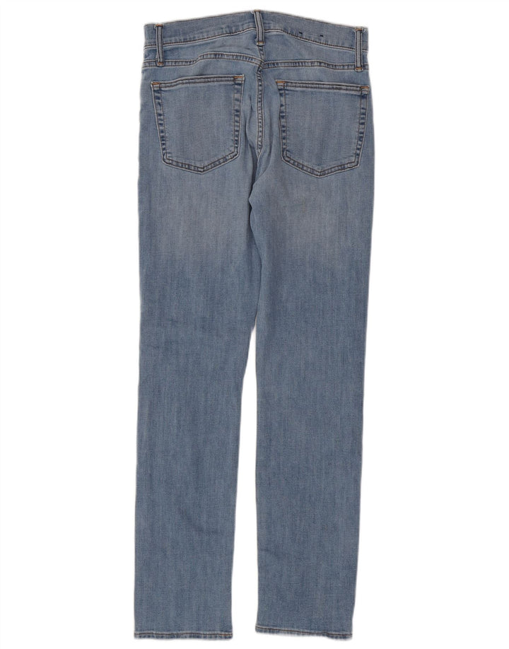 Jeans slim da donna GAP W28 L30 cotone blu