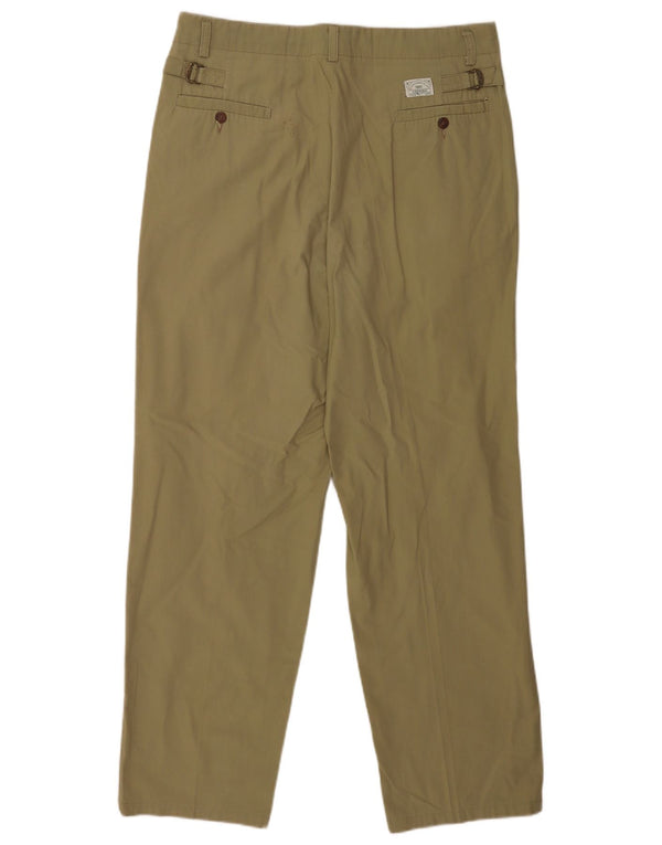 Pantaloni Chino Pegged Uomo Carrera IT 52 XL W36 L32 Cotone Beige