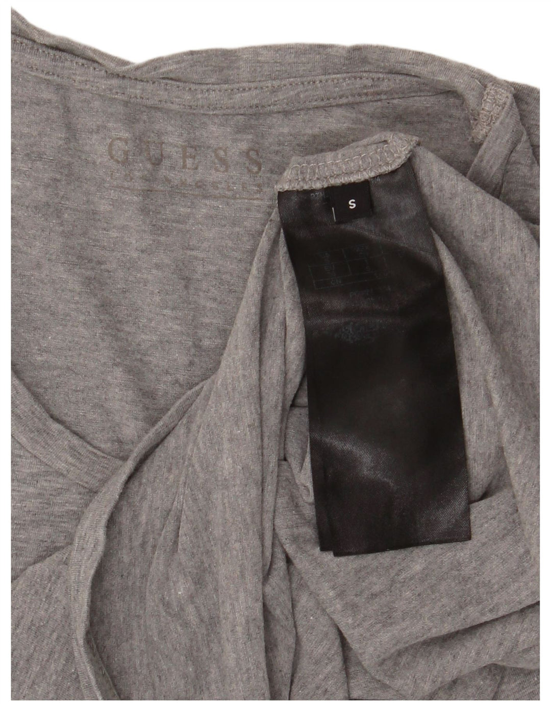 T-shirt grafica da donna Guess Top UK 8 Small Grigia