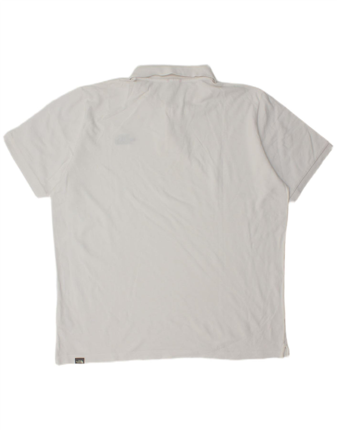 Polo da uomo The North Face XL in cotone bianco