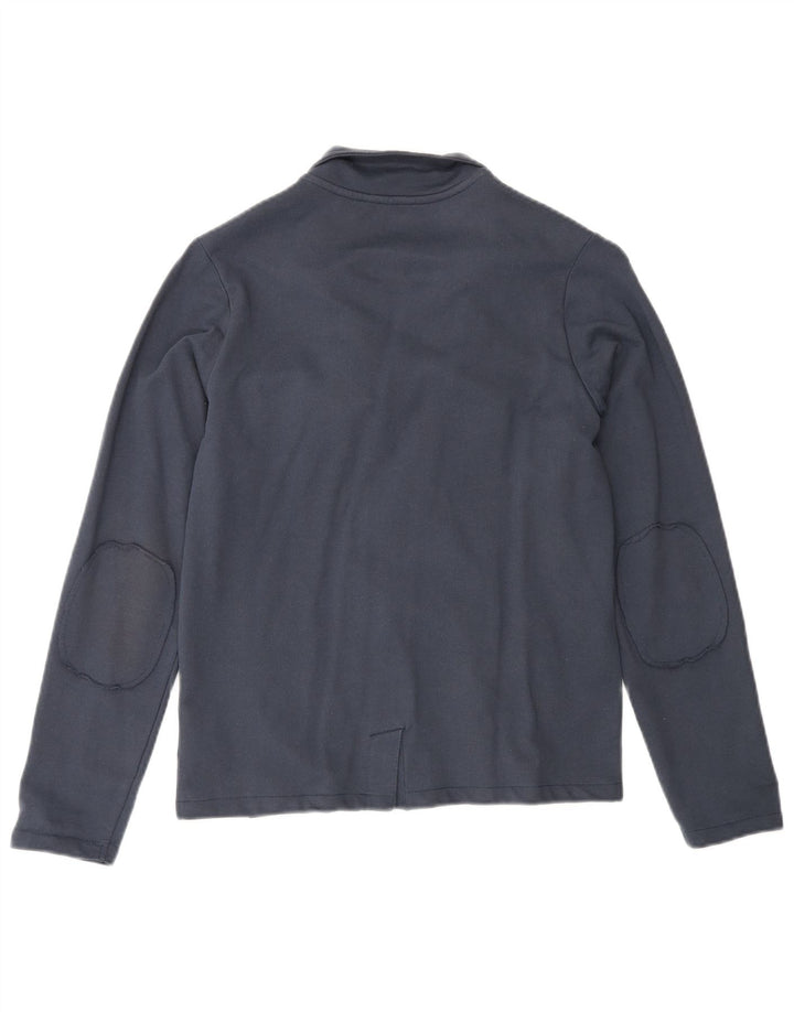 Giacca blazer a 2 bottoni Guess da ragazzo 11-12 anni in cotone blu