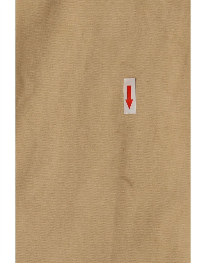 TOMMY HILFIGER Pantaloni casual dritti da uomo W34 L32 Cotone beige