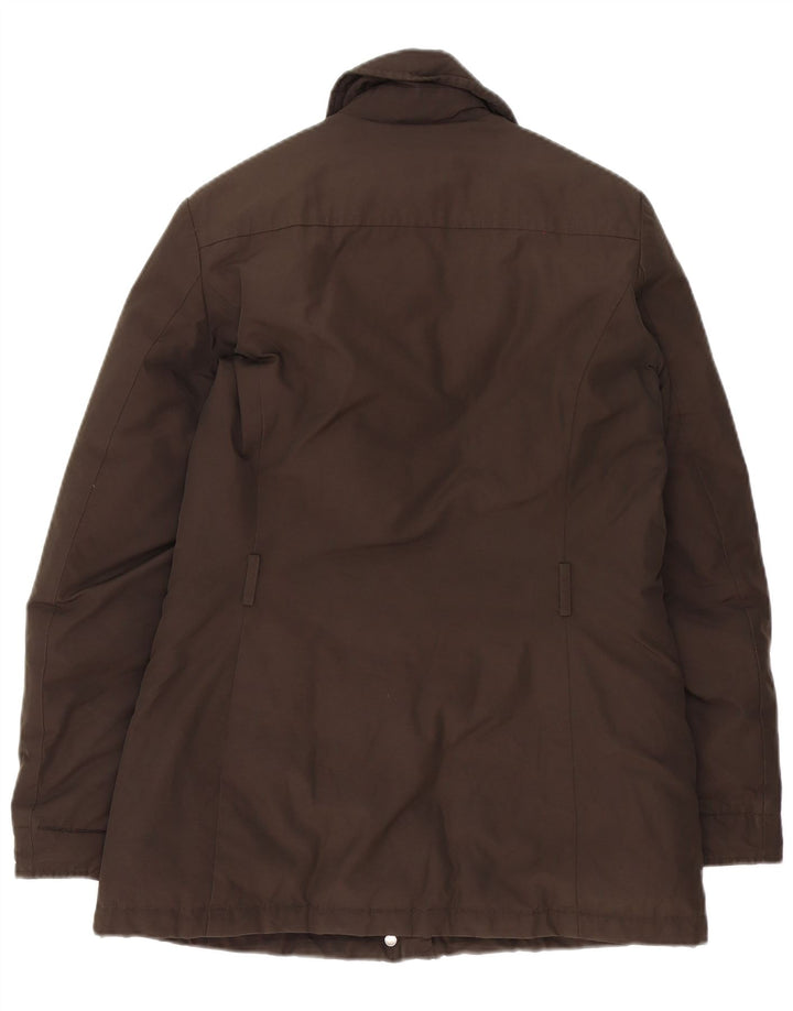 Giacca imbottita da donna Woolrich UK 14 Large Marrone Poliestere