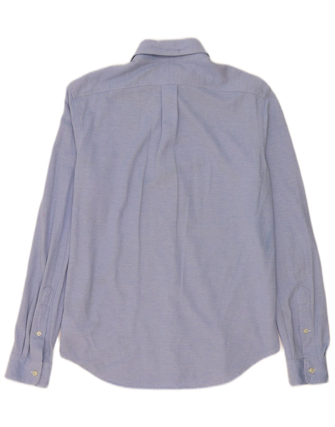 Camicia da uomo Ralph Lauren piccola in cotone blu