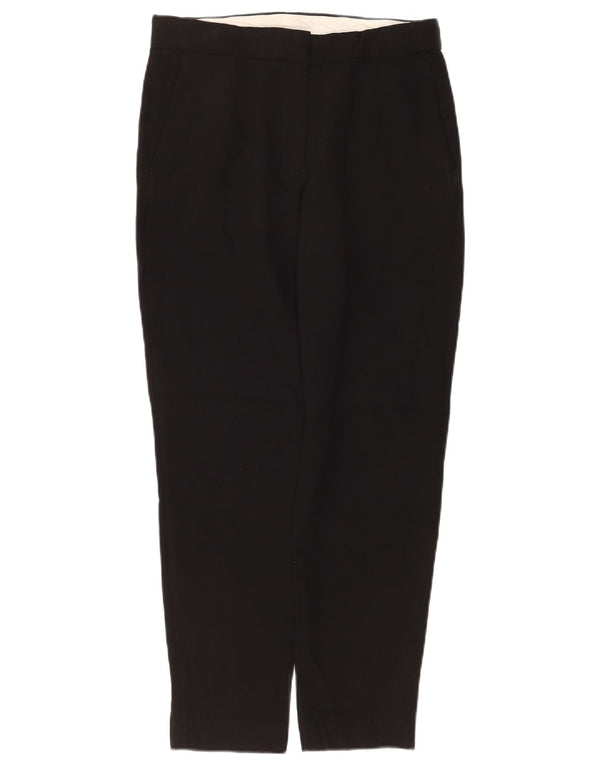 Pantaloni chino affusolati da donna French Connection UK 10 piccoli W30 L28 neri