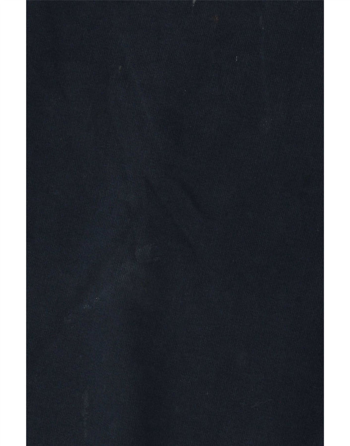 Levi's Uomo Felpa Maglione Grande Blu Navy
