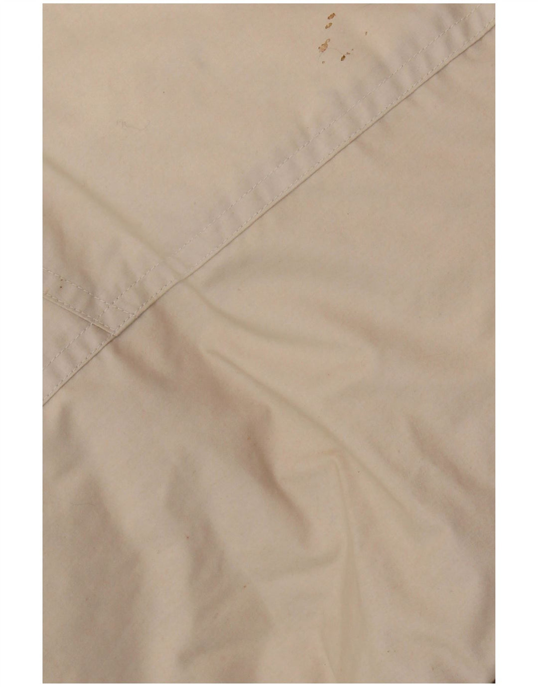 Cappotto imbottito vintage da uomo UK 42 XL Beige