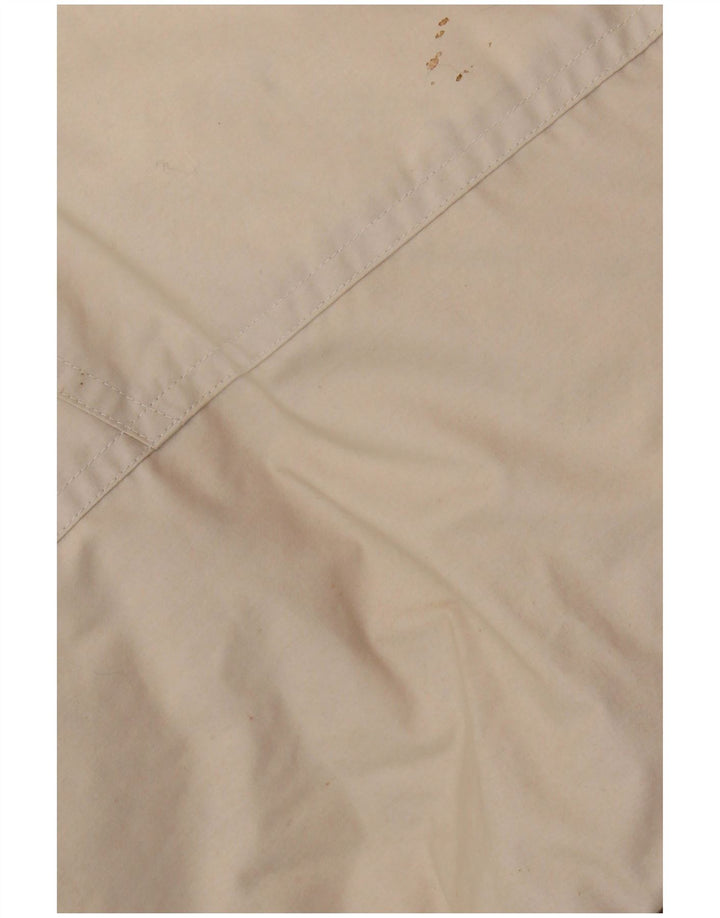 Cappotto imbottito vintage da uomo UK 42 XL Beige